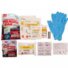 ADVENTURE MEDICAL KITS Rapid Response Trauma Pak w/QuikClot