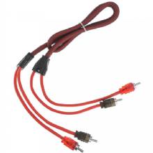 DS18 Advance Ultrex Flex RCA Cable - 3 ft