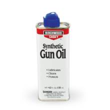 BIRCHWOOD CASEY B and C SYNTHETIC GUN OIL 45OZ