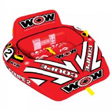WOW WORLD OF WATERSPORTS 2P Coupe Cockpit Towable %2D 2 Person