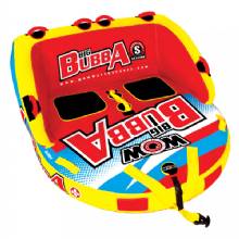 WOW WORLD OF WATERSPORTS Big Bubba HI%2DVIS 2P Towable %2D 2 Person