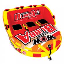 WOW WORLD OF WATERSPORTS Super Bubba HI%2DVIS 3P Towable %2D 3 Person