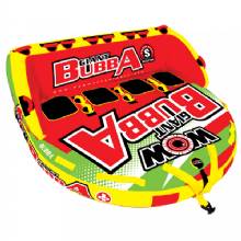 WOW WORLD OF WATERSPORTS Giant Bubba HI%2DVIS 4P Towable %2D 4 Person