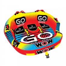 WOW WORLD OF WATERSPORTS Go Bot 3P Towable %2D 3 Person
