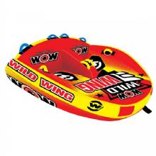 WOW WORLD OF WATERSPORTS Wild Wing 2P Towable %2D 2 Person