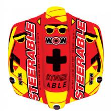 WOW WORLD OF WATERSPORTS Steerable Towable %2D 2 Person