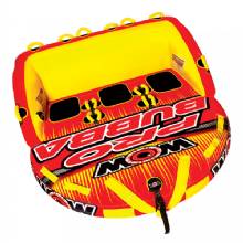 WOW WORLD OF WATERSPORTS Super Bubba Pro Series Towable %2D 3 Person