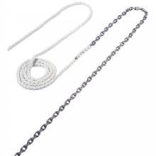 MAXWELL ANCHOR RODE 15 ft 1 and 4 CHAIN TO 300 ft 1 and 2 NYLON BRAIT