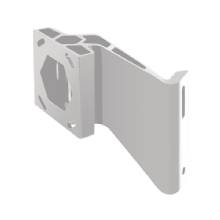 MINN KOTA 4 in White Port Jack Plate Bracket For Raptor