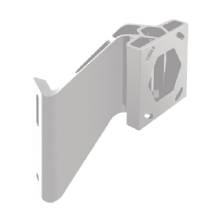 MINN KOTA 6 in White Starboard Jack Plate Bracket For Raptor
