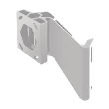 MINN KOTA 6 in White Port Jack Plate Bracket For Raptor