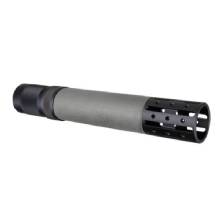 HOGUE AR15 M16 Rifle Len FreeFloat Forend wOM Gripping Grey