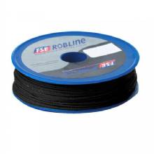 ROBLINE Waxed Tackle Yarn %2D 08mm x 40M %2D Black