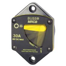 BLUE SEA 187%2DSeries 30 Amp Circuit Breaker Panel Mount