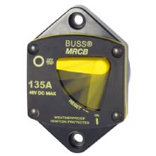 BLUE SEA 187%2DSeries 135 Amp Circuit Breaker Panel Mount