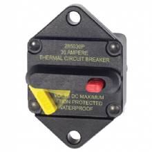 BLUE SEA 285%2DSeries 30 Amp Circuit Breaker Panel Mount