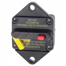 BLUE SEA 285%2DSeries 100 Amp Circuit Breaker Panel Mount