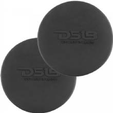 DS18 Silicone Marine Speaker Cover f/6.5 inch Speakers - Black