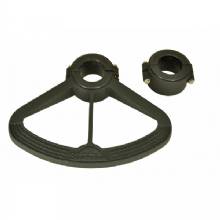 SPRINGFIELD MARINE SPRINGFIELD FOOTREST 2%2D7 and 8 in BLACK