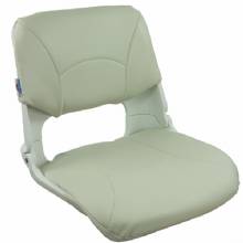 SPRINGFIELD MARINE SPRINGFIELD SKIPPER STANDARD SEAT FOLD DOWN WHITE and WHITE