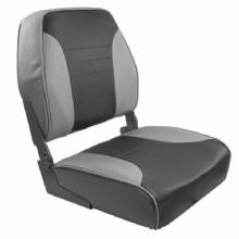 SPRINGFIELD MARINE SPRINGFIELD ECONOMY MULTI COLOR FOLDING SEAT GRAY and CHARC