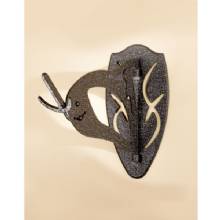 SKULL HOOKER Big Hooker Large and XL Size Trophies Black