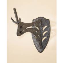 SKULL HOOKER Little Hooker Sm and Med Size Trophies Black