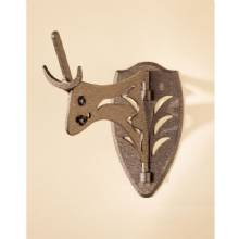 SKULL HOOKER Little Hooker Sm and Med Size Trophies Brown