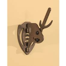 SKULL HOOKER Mini Hooker Small Size Trophies Brown
