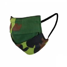 PAHAQUE Personal Protective Facemask Camo Black