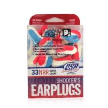 HOWARD LEIGHT H and L USA PLUGS 10PR RED and WHITE and BLUE
