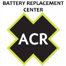 ACR ELECTRONICS FBRS 400 and 425 Battery Replacement Service - PLB 400 and PLB 425 Includes 1105 Battery Parts and Labor