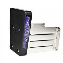 PANTHER Marine Outboard Motor Bracket %2D Stainless Steel %2D Fixed 15HP
