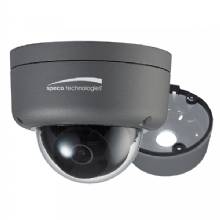 SPECO 2MP Ultra Intensifier HD%2DTVI Dome Camera 36mm Lens %2D Dark Grey Housing w and Included Junction Box