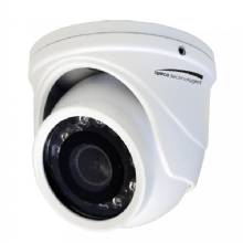 SPECO 4MP HD%2DTVI Mini Turret Camera 29mm Lens %2D White Housing