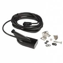 LOWRANCE 83 and 200 and 455 and 800KHZ HDI Transom Mount Transducer 9%2DPIN