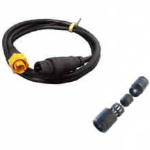 LOWRANCE RJ45 to 5%2DPin Male 15 meter Cable with Boot