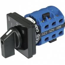 BLUE SEA Rotary Switch 120VAC 30 Amp Off plus 3 Position