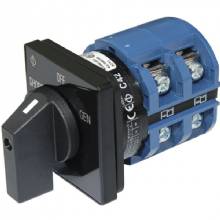 BLUE SEA Rotary Switch 120VAC 65 Amp Off plus 2 Position