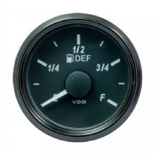 VDO SingleViu 52mm 2%2D1 and 16 inch DEF Level Gauge %2D 240%2D33 Ohm