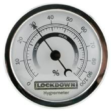 LOCKDOWN HYGROMETER