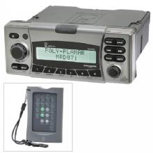 POLY%2DPLANAR MRD87i IPX6 Marine Radio AM and FM and BT and SiriusXM and MNEA 2000 w and FREE Wireless Remote