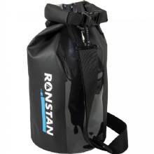 RONSTAN Dry Roll Top %2D 10L Bag %2D Black w and Window