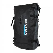 RONSTAN Dry Roll Top %2D 55L Backpack %2D Black and Grey