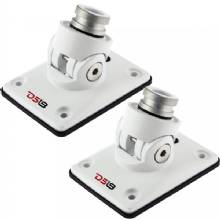DS18 Hydro Universal Flat Mount V2 - White