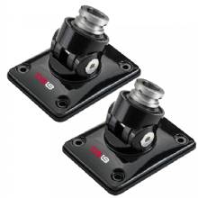 DS18 Hydro Universal Flat Mount V2 - Black