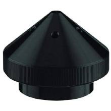 T H MARINE G%2DForce Eliminator Black Prop Nut For Garmin Force
