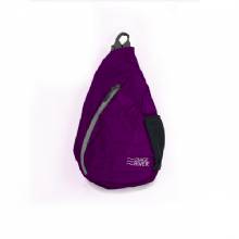 OSAGE RIVER Taber Sling Bag %2D Purple and Gray