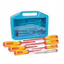 ANCOR 7pc Screwdriver Set with Case Insulated