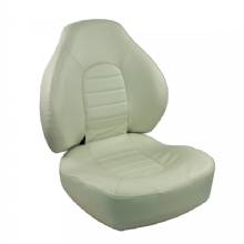 SPRINGFIELD MARINE SPRINGFIELD FISH PRO MID BACK FOLDING SEAT WHITE